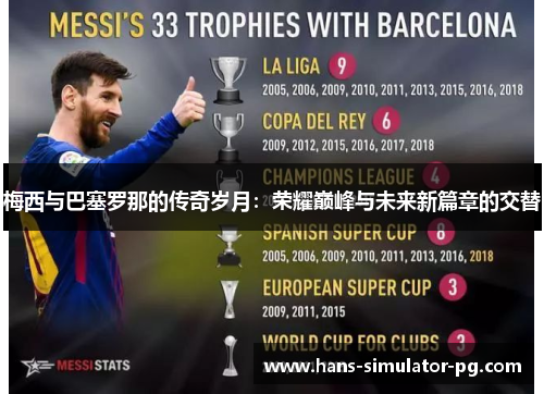 梅西与巴塞罗那的传奇岁月：荣耀巅峰与未来新篇章的交替